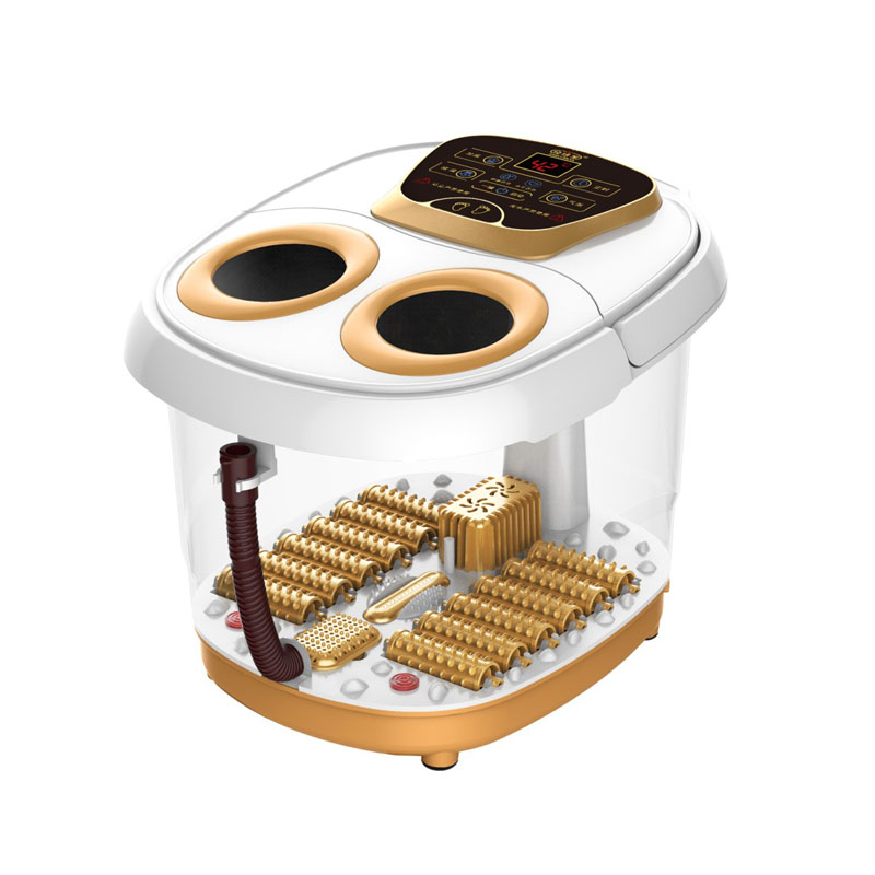 Foot Soak Spa Massager Machinen vaikutukset