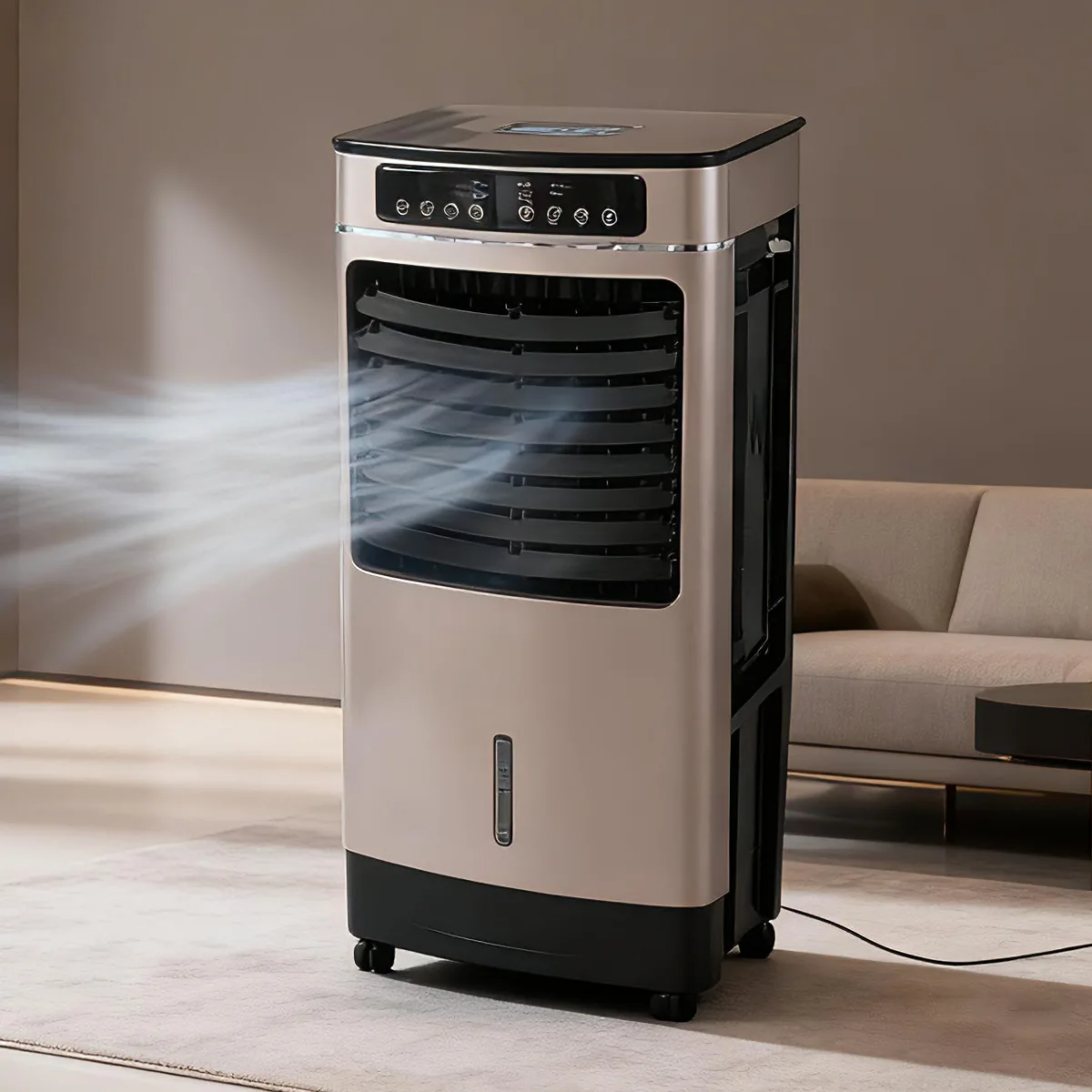 Ilmanjäähdytystuuletin